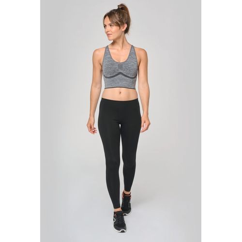 Sujetador deportivo ajustable sin...