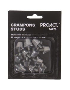 Caja de 12 tacos cónicos de aluminio