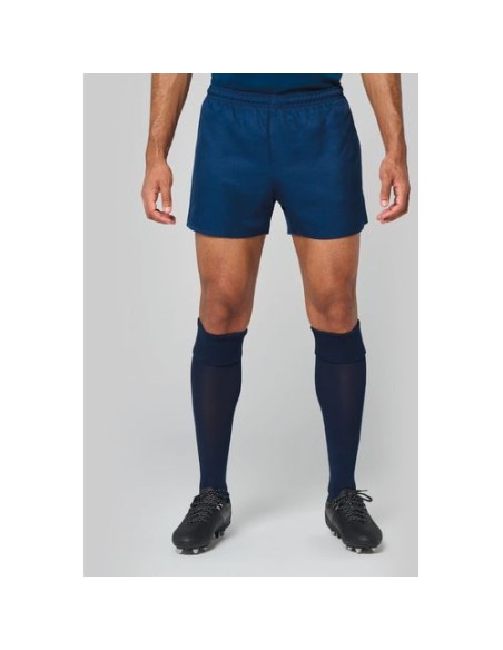 Short de rugby unisex