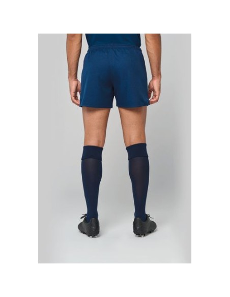 Short de rugby unisex