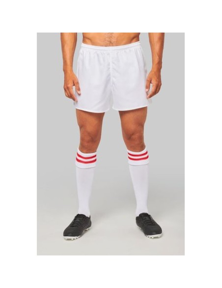 Short de rugby unisex