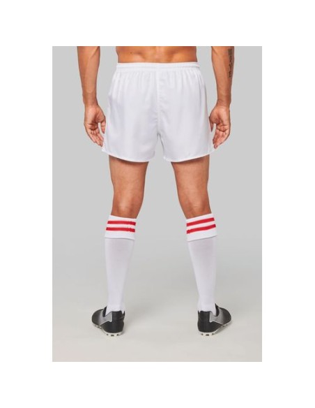 Short de rugby unisex
