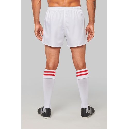 Short de rugby unisex