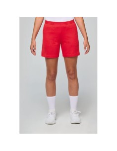 Shorts jersey deportivo mujer