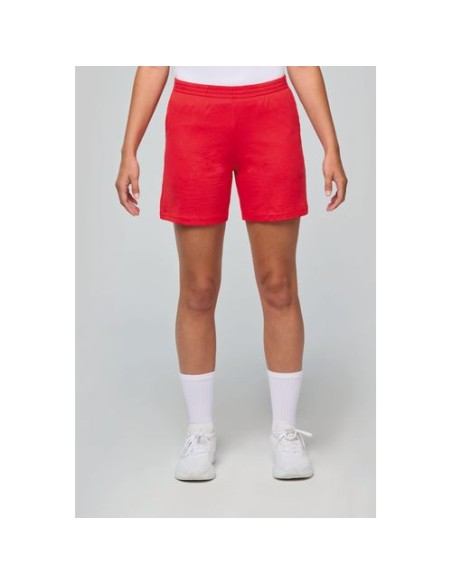 Shorts jersey deportivo mujer