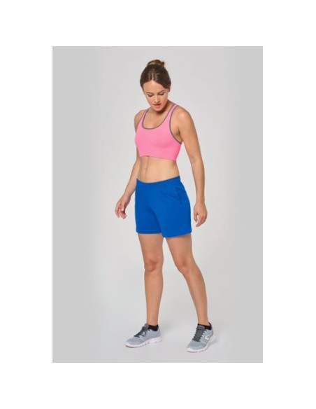Shorts jersey deportivo mujer