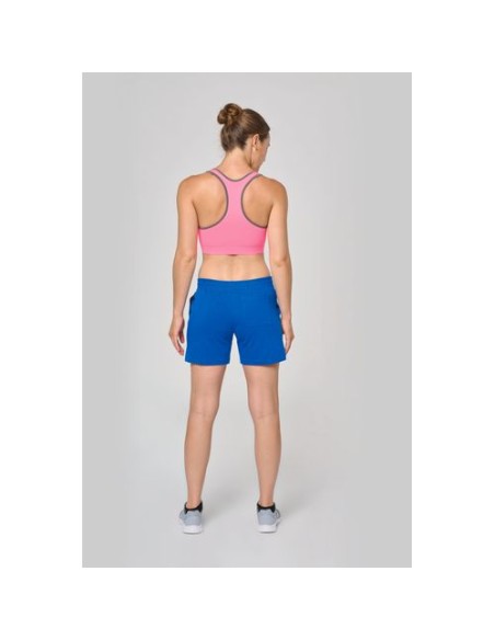 Shorts jersey deportivo mujer
