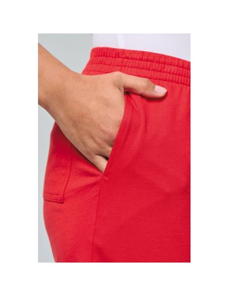 Shorts jersey deportivo mujer