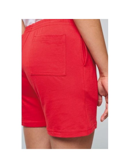 Shorts jersey deportivo mujer