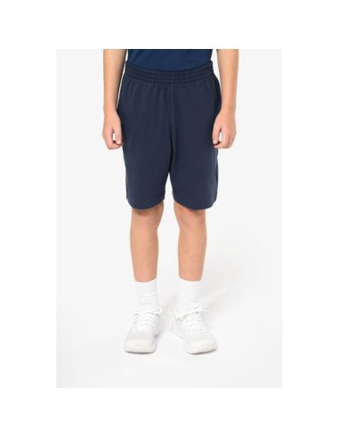 Shorts jersey deportivo niños