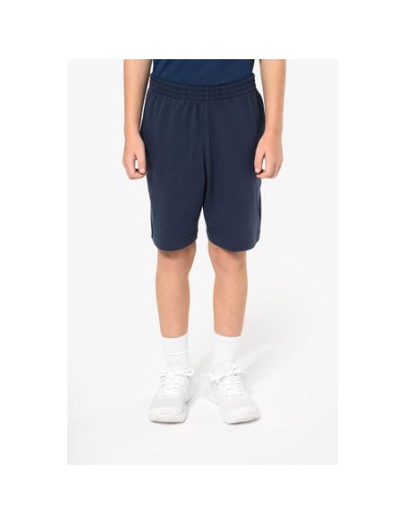 Shorts jersey deportivo niños