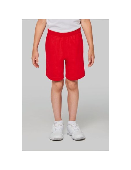 Shorts jersey deportivo niños