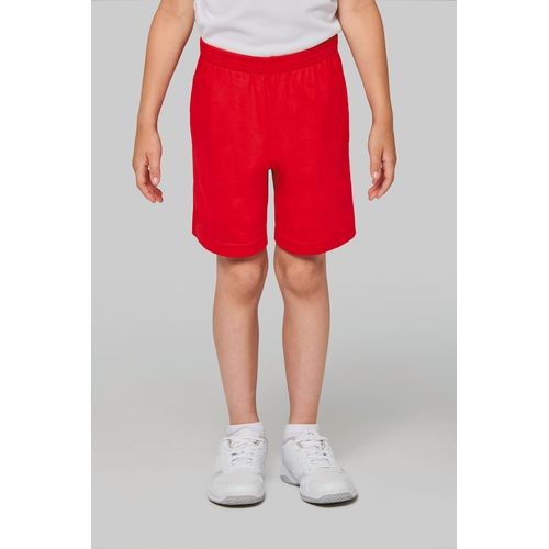 Shorts jersey deportivo niños