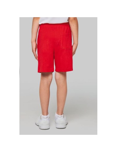 Shorts jersey deportivo niños