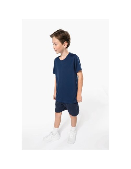 Shorts jersey deportivo niños