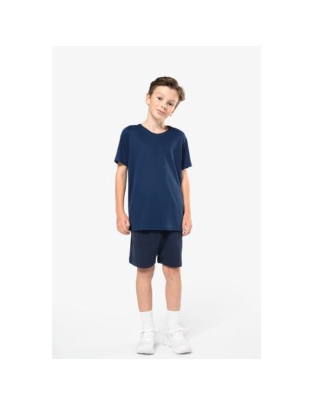 Shorts jersey deportivo niños