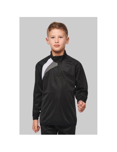 Sudadera de entrenamiento 14 cremallera niños