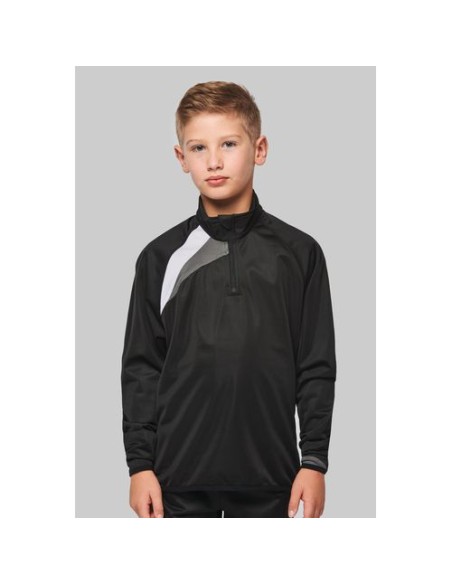Sudadera de entrenamiento 14 cremallera niños