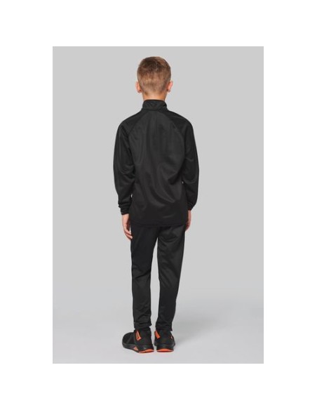 Sudadera de entrenamiento 14 cremallera niños