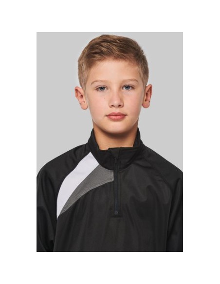 Sudadera de entrenamiento 14 cremallera niños