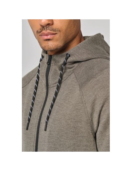 Chaqueta de chándal performance con capucha hombre