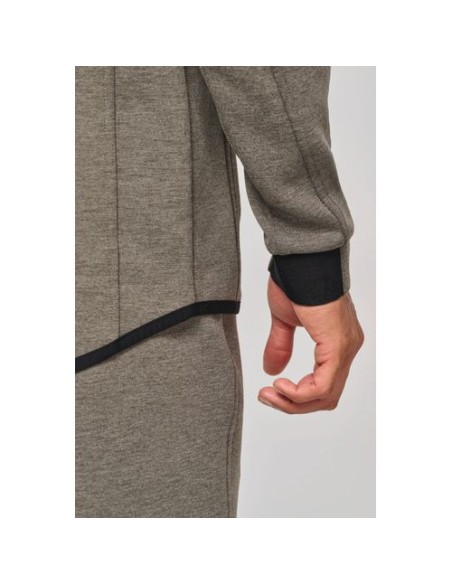 Chaqueta de chándal performance con capucha hombre
