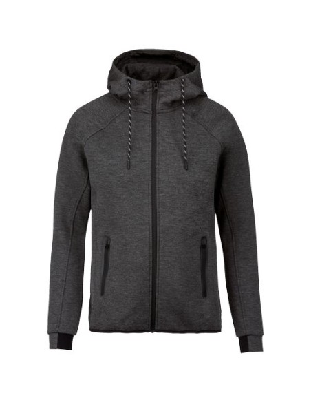 Chaqueta de chándal performance con capucha hombre