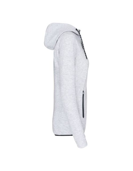 Chaqueta de chándal performance con capucha mujer