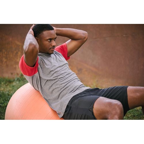 Camiseta bicolor triblend de deporte...