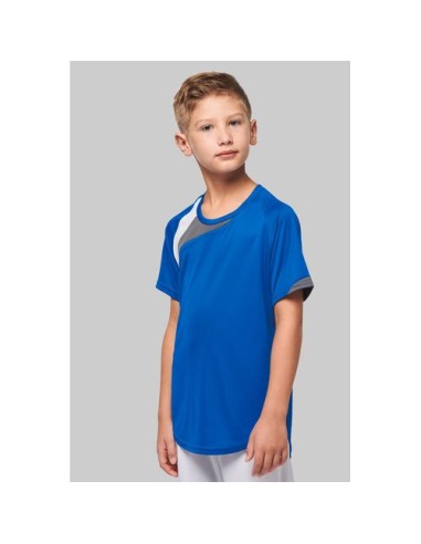 Camiseta equipaciones manga corta niños