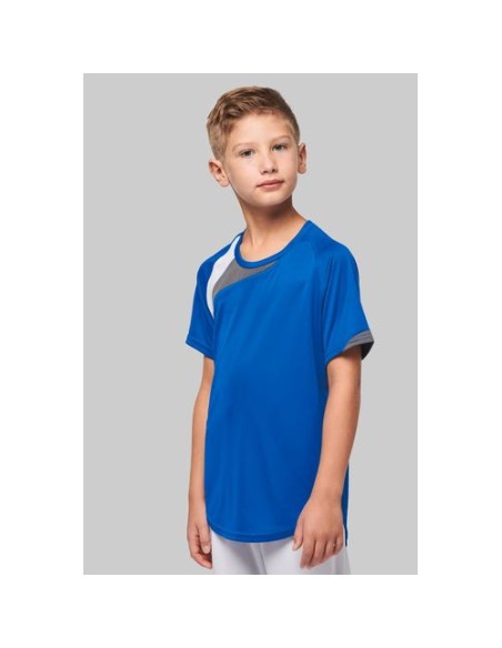 Camiseta equipaciones manga corta niños