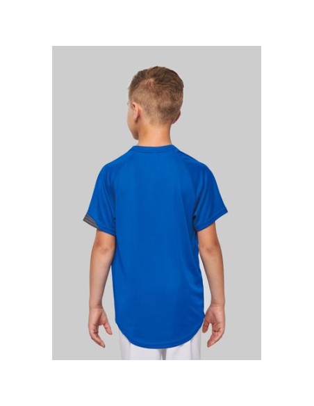 Camiseta equipaciones manga corta niños