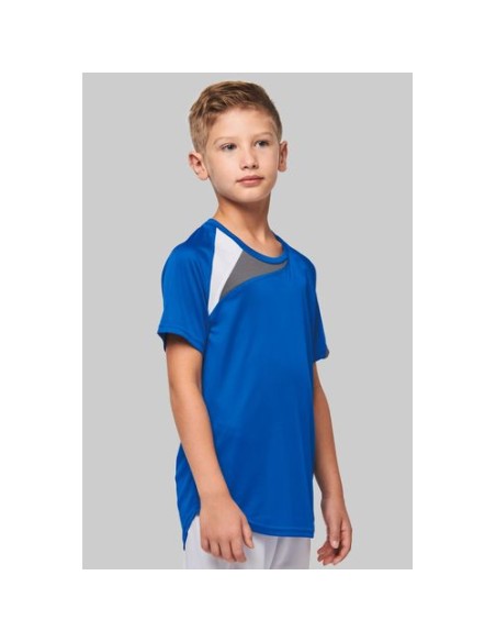 Camiseta equipaciones manga corta niños