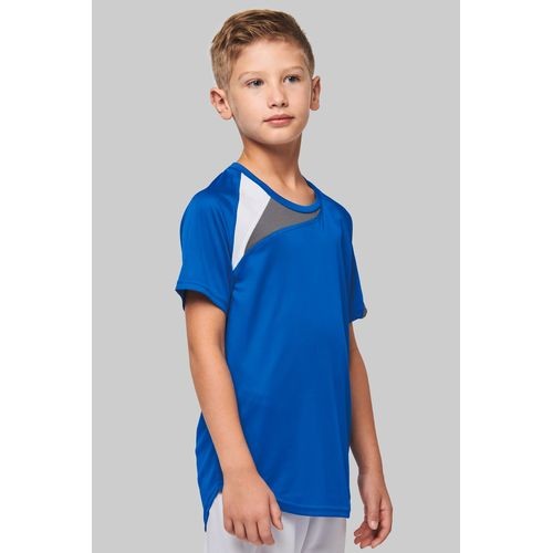 Camiseta equipaciones manga corta niños