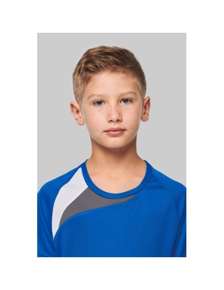 Camiseta equipaciones manga corta niños