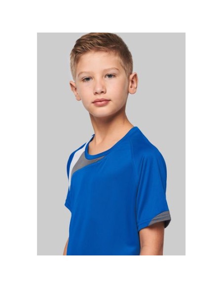 Camiseta equipaciones manga corta niños