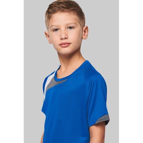 Camiseta equipaciones manga corta niños