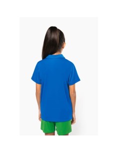 Polo deportivo manga corta niños 2