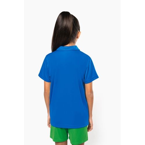 Polo deportivo manga corta niños