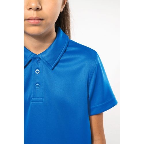 Polo deportivo manga corta niños
