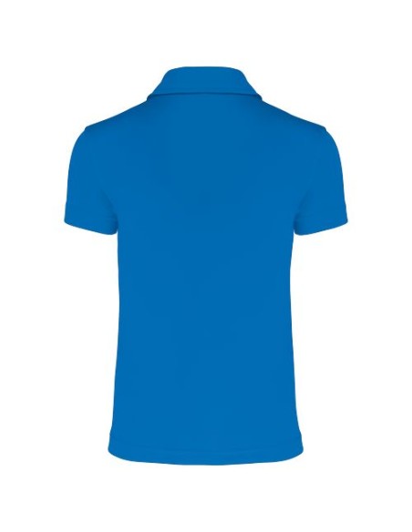 Polo deportivo manga corta niños