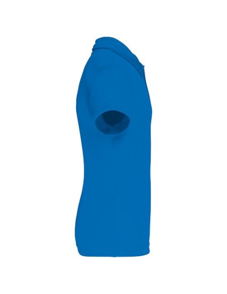 Polo deportivo manga corta niños