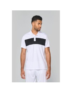 Polo de manga corta unisex