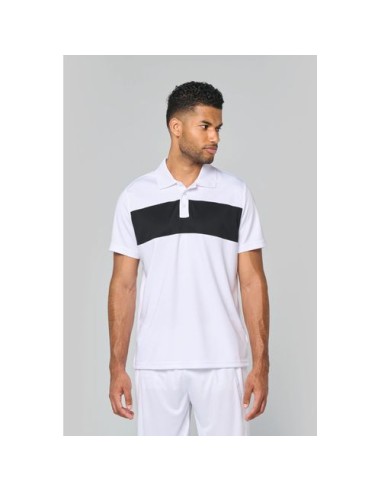 Polo de manga corta unisex