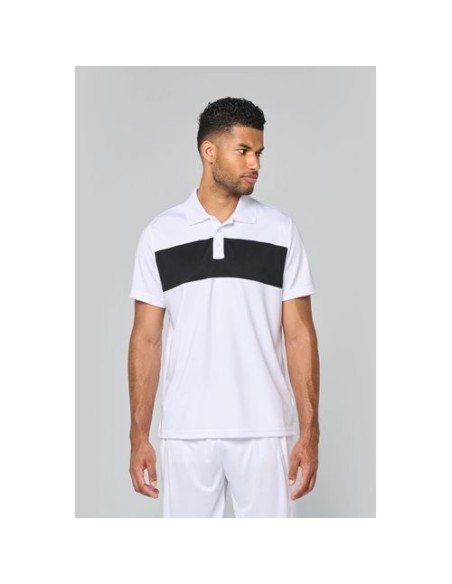 Polo de manga corta unisex