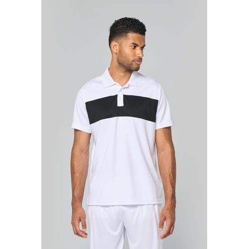 Polo de manga corta unisex
