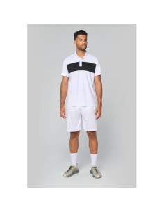 Polo de manga corta unisex 2