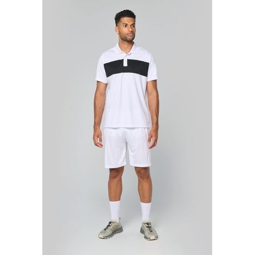 Polo de manga corta unisex