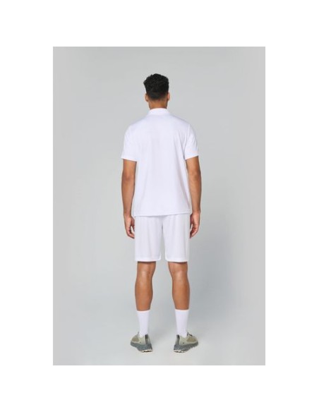 Polo de manga corta unisex