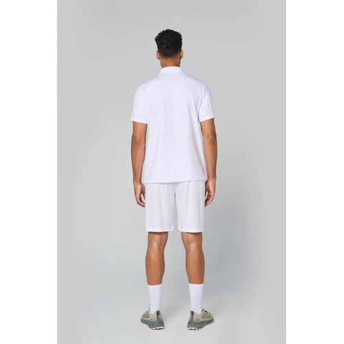 Polo de manga corta unisex